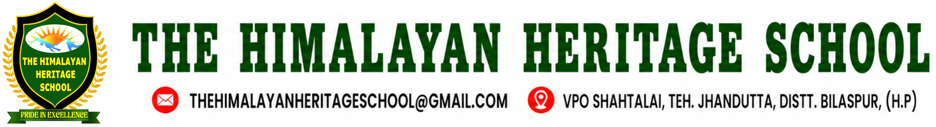 THE HIMALAYAN HERITAGE SCHOOL Logo