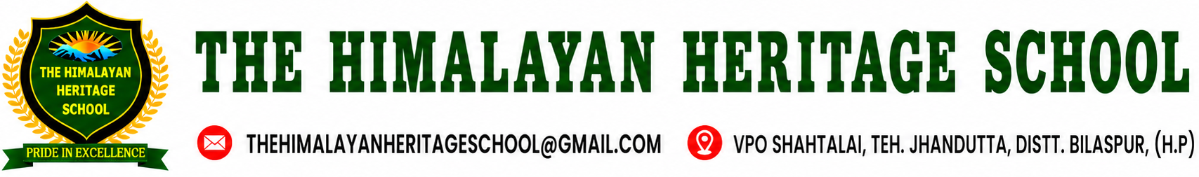 THE HIMALAYAN HERITAGE SCHOOL Logo